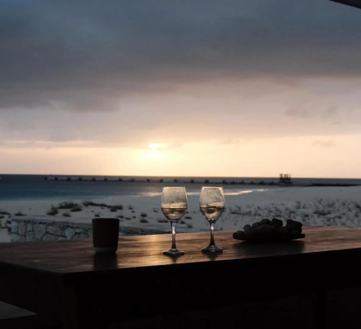 Villa D'Architecte Sur La Plage 4 Chambres Cidade do Maio 0*,  Cape Verde