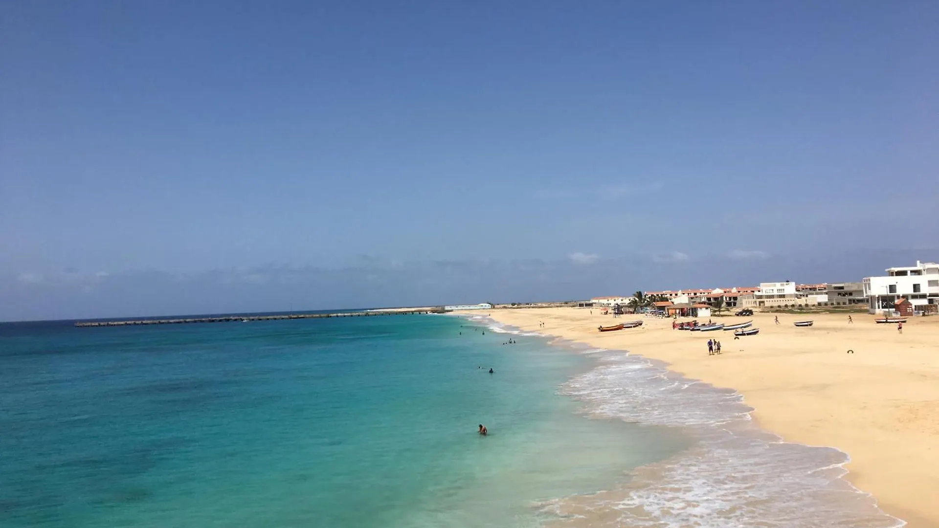 Villa D'Architecte Sur La Plage 4 Chambres Cidade do Maio Cape Verde